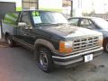 1989 Hunter Green Metallic Ford Ranger XLT Regular Cab  photo #6
