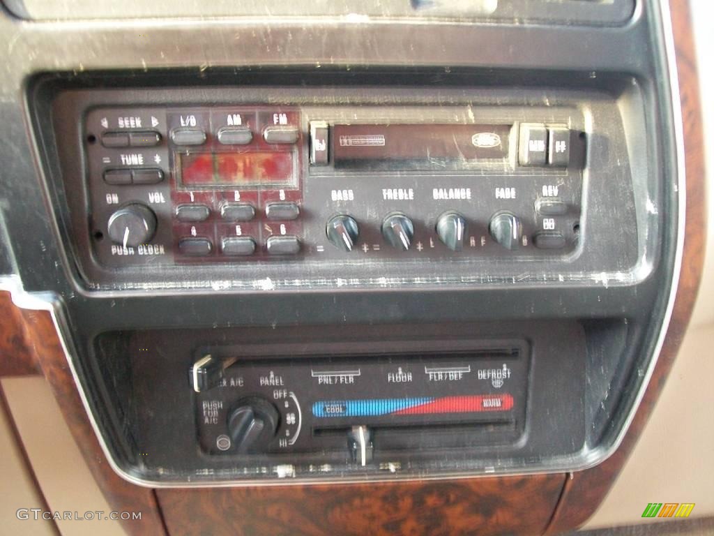1989 Ranger XLT Regular Cab - Hunter Green Metallic / Tan photo #14
