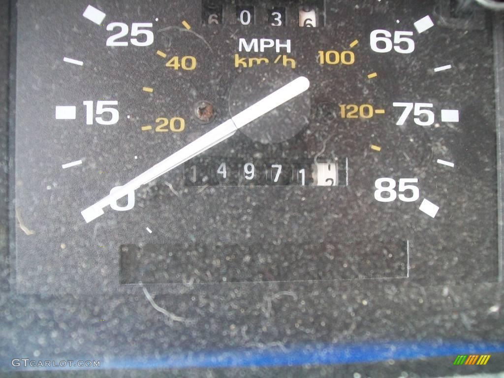 1989 Ranger XLT Regular Cab - Hunter Green Metallic / Tan photo #15