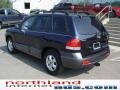 2005 Moonlit Blue Hyundai Santa Fe GLS 4WD  photo #8