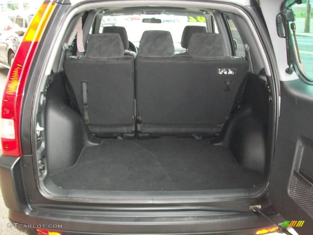 2002 CR-V EX 4WD - Satin Silver Metallic / Black photo #5