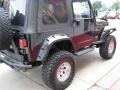 2001 Black Jeep Wrangler Sport 4x4  photo #4