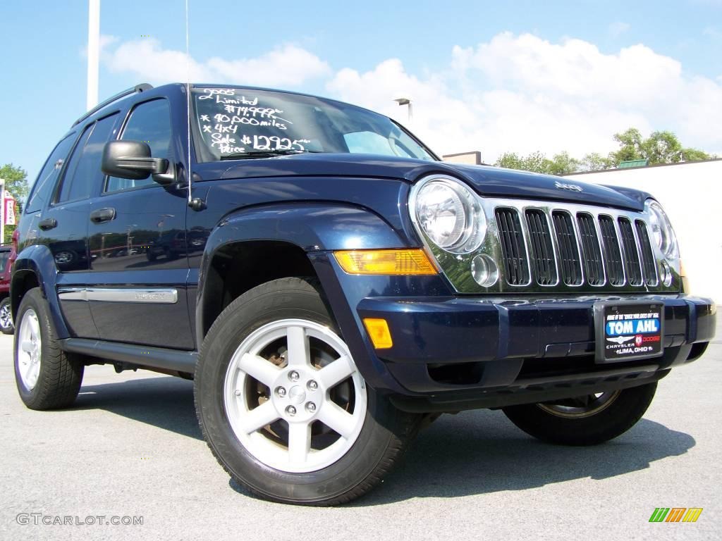 Jeep Liberty Blue