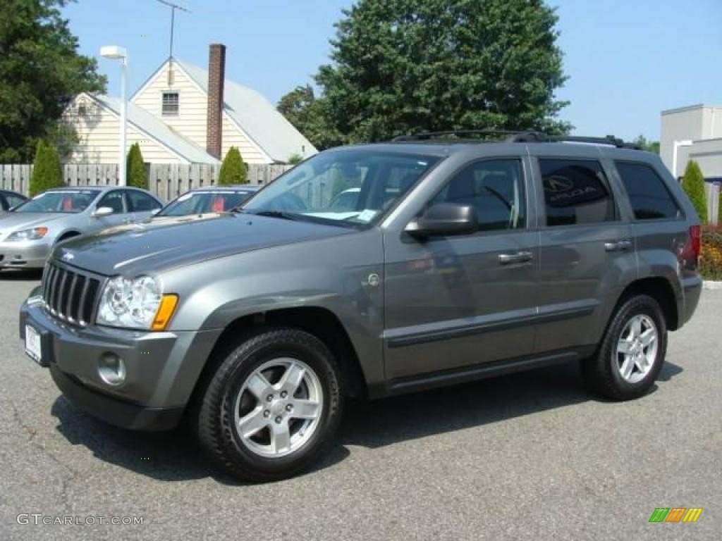 2007 Grand Cherokee Laredo 4x4 - Mineral Gray Metallic / Medium Slate Gray photo #3