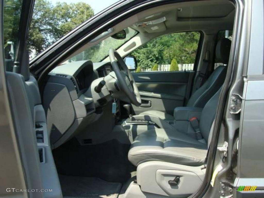 2007 Grand Cherokee Laredo 4x4 - Mineral Gray Metallic / Medium Slate Gray photo #9