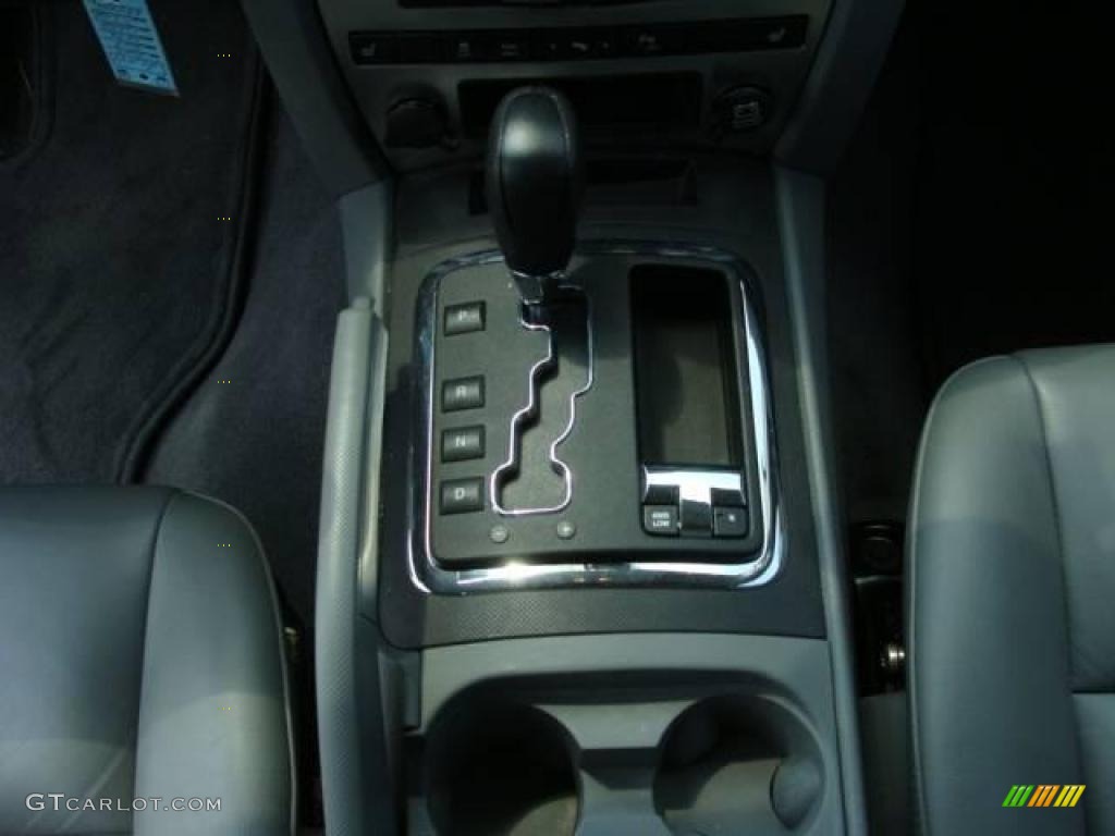 2007 Grand Cherokee Laredo 4x4 - Mineral Gray Metallic / Medium Slate Gray photo #15