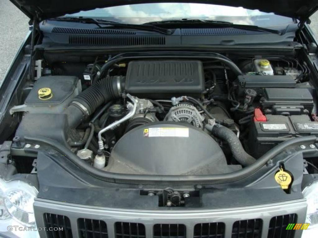 2007 Grand Cherokee Laredo 4x4 - Mineral Gray Metallic / Medium Slate Gray photo #25