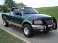 1999 Woodland Green Metallic Ford F150 Lariat Extended Cab 4x4  photo #3