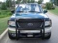 1999 Woodland Green Metallic Ford F150 Lariat Extended Cab 4x4  photo #4
