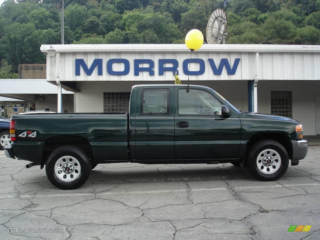 2005 Gmc sierra truck colors #5