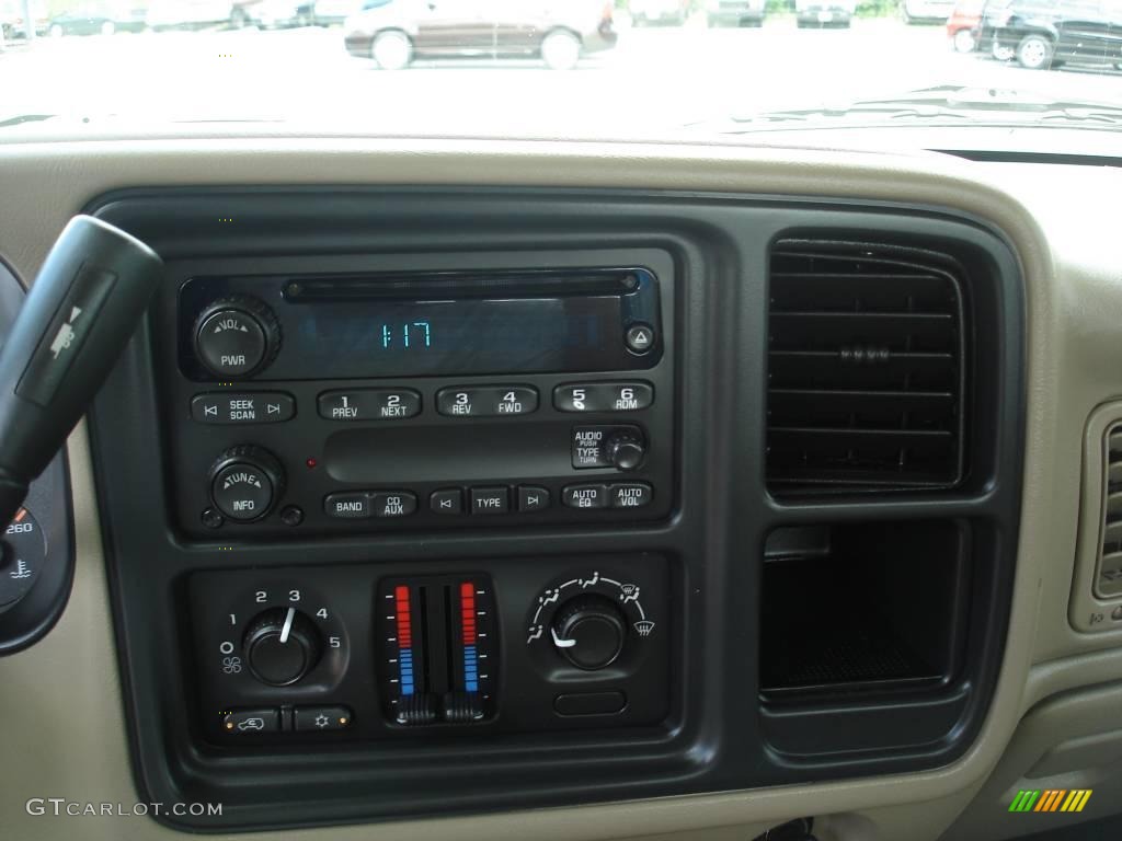 2005 Sierra 1500 Work Truck Extended Cab 4x4 - Polo Green Metallic / Neutral photo #22