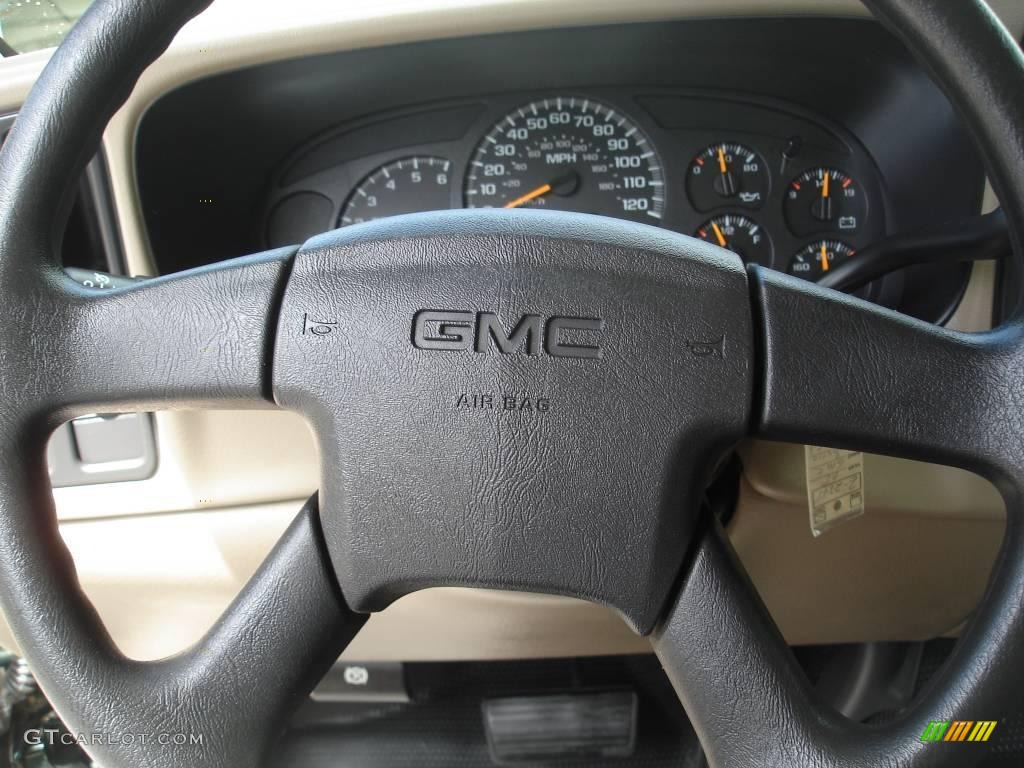 2005 Sierra 1500 Work Truck Extended Cab 4x4 - Polo Green Metallic / Neutral photo #24