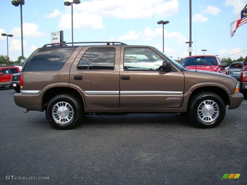 1999 Jimmy SLE 4x4 - Smoky Caramel Metallic / Graphite photo #2