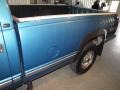 1997 Light Stellar Blue Metallic GMC Sierra 2500 SLE Regular Cab 4x4  photo #10