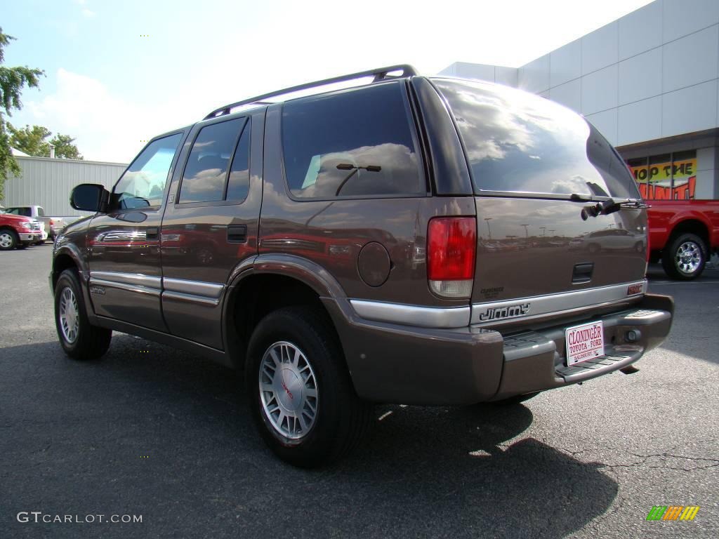 1999 Jimmy SLE 4x4 - Smoky Caramel Metallic / Graphite photo #25