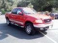 2003 Bright Red Ford F150 XLT SuperCrew 4x4  photo #2