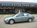 2006 Titanium Green Metallic Ford Fusion SE  photo #1