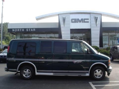 1997 GMC Savana Van G1500 Passenger Data, Info and Specs