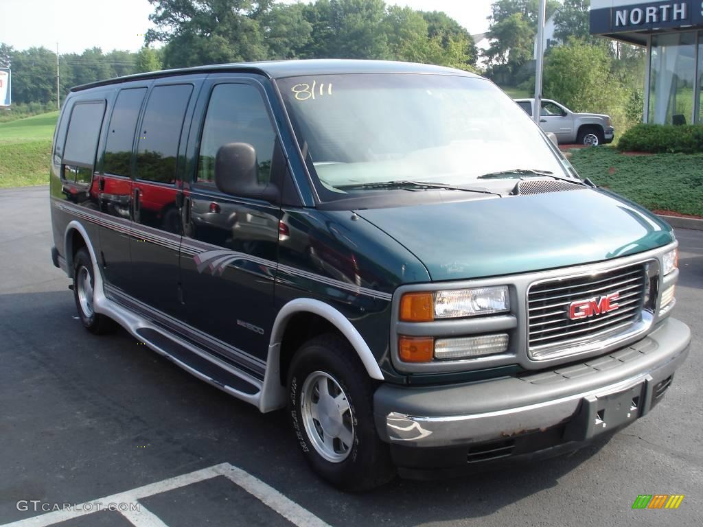 1997 Gmc savana passenger van #3