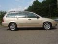 2007 Pueblo Gold Metallic Ford Focus ZXW SE Wagon  photo #8