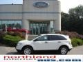 2010 White Suede Ford Edge SE  photo #1