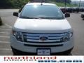 2010 White Suede Ford Edge SE  photo #3