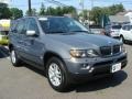 Stratus Grey Metallic - X5 3.0i Photo No. 2