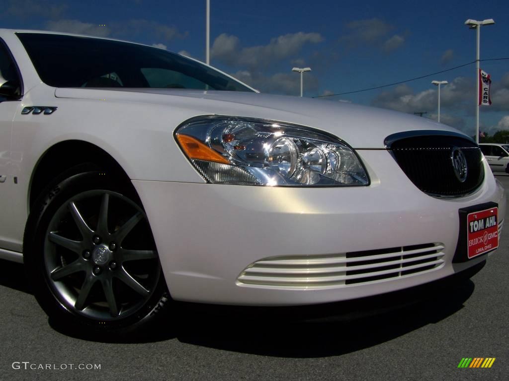 2006 Lucerne CXL - White Gold Flash Tricoat / Cashmere photo #2