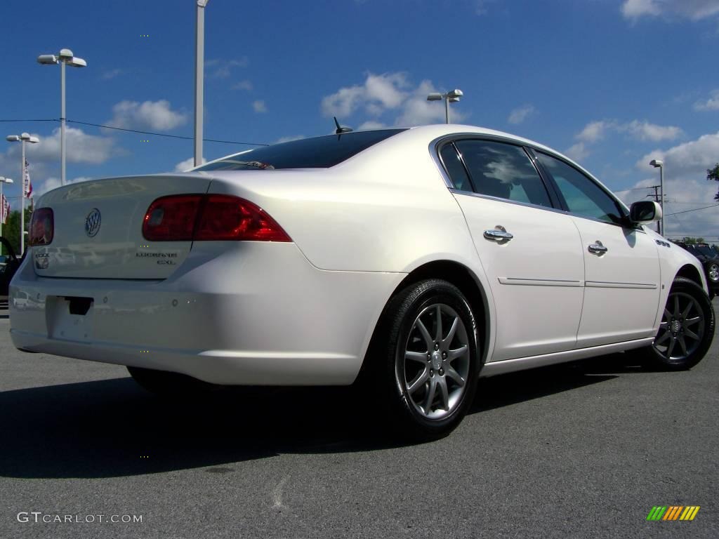 2006 Lucerne CXL - White Gold Flash Tricoat / Cashmere photo #7