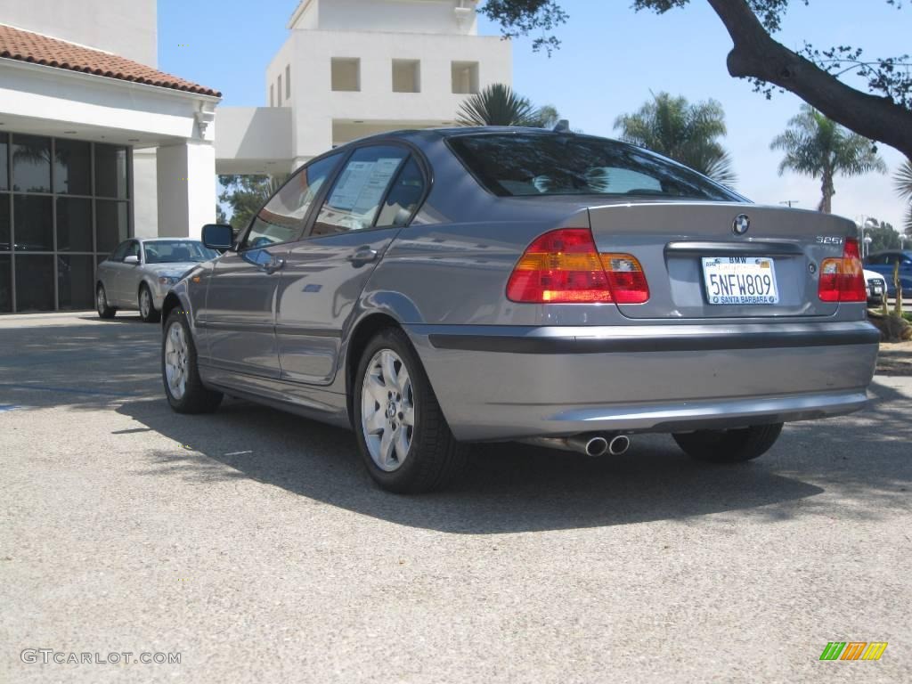 2006 3 Series 330i Sedan - Silver Grey Metallic / Grey photo #3