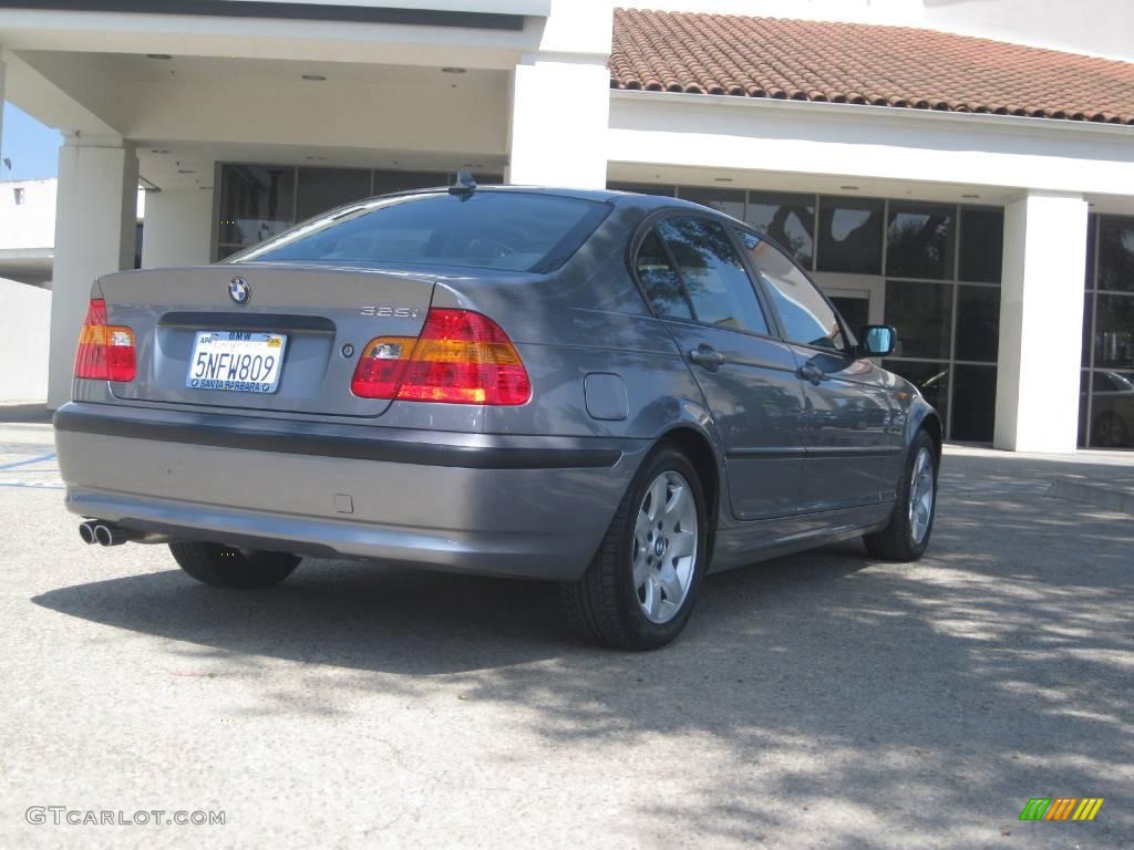 2006 3 Series 330i Sedan - Silver Grey Metallic / Grey photo #4