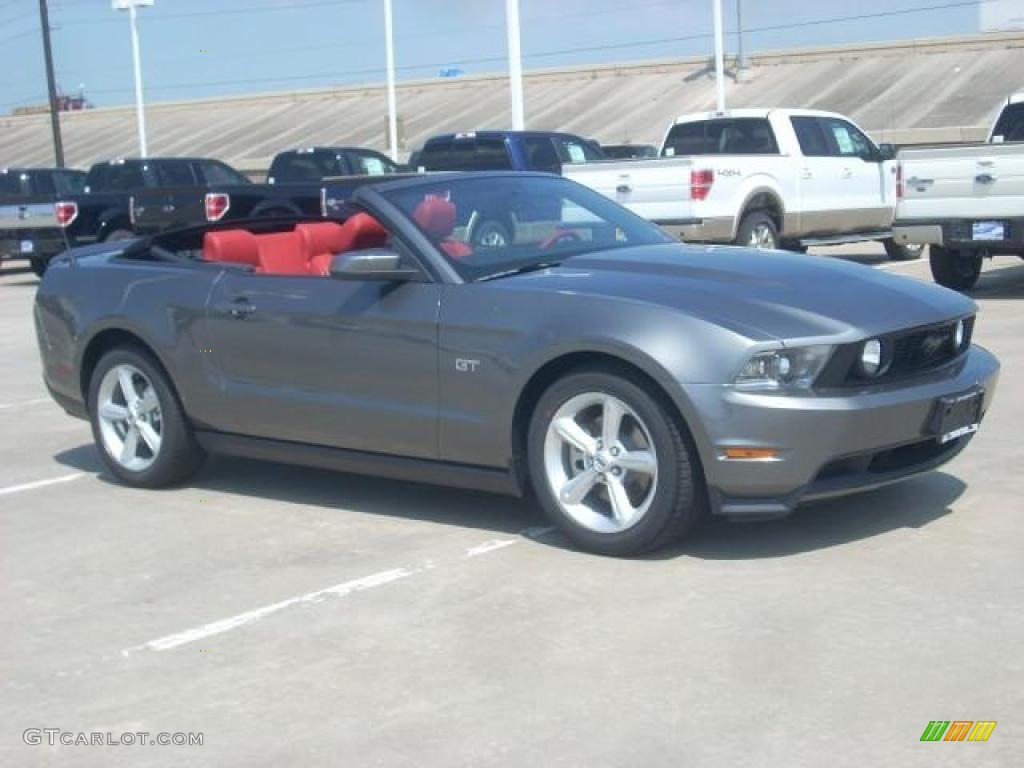 Sterling Grey Metallic Ford Mustang