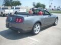 2010 Sterling Grey Metallic Ford Mustang GT Premium Convertible  photo #3