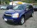 Laser Blue Metallic - Equinox LT AWD Photo No. 7