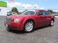 2008 Inferno Red Crystal Pearl Chrysler 300 LX  photo #1