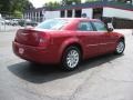 2008 Inferno Red Crystal Pearl Chrysler 300 LX  photo #7