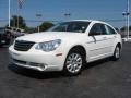 2008 Stone White Chrysler Sebring LX Sedan  photo #1