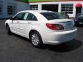 2008 Stone White Chrysler Sebring LX Sedan  photo #9