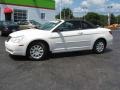 Stone White - Sebring LX Convertible Photo No. 8