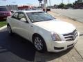 2009 White Diamond Tri-Coat Cadillac CTS Sedan  photo #3