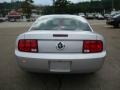 2005 Satin Silver Metallic Ford Mustang V6 Deluxe Coupe  photo #3