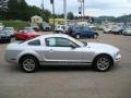 2005 Satin Silver Metallic Ford Mustang V6 Deluxe Coupe  photo #5