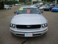 2005 Satin Silver Metallic Ford Mustang V6 Deluxe Coupe  photo #7