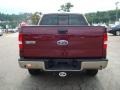 Dark Toreador Red Metallic - F150 Lariat SuperCrew 4x4 Photo No. 3