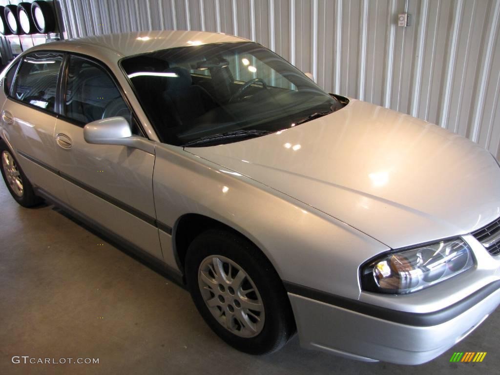 2003 Impala  - Galaxy Silver Metallic / Regal Blue photo #1