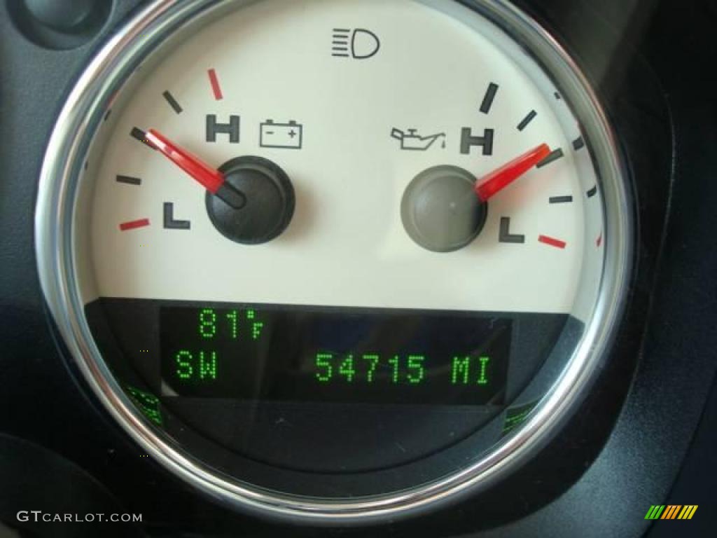 2005 F150 Lariat SuperCrew 4x4 - Dark Toreador Red Metallic / Tan photo #20
