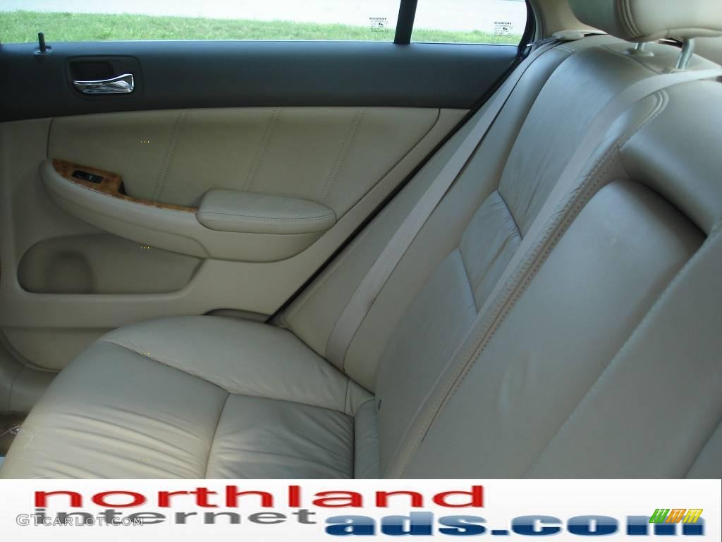 2003 Accord EX-L Sedan - Desert Mist Metallic / Ivory photo #12