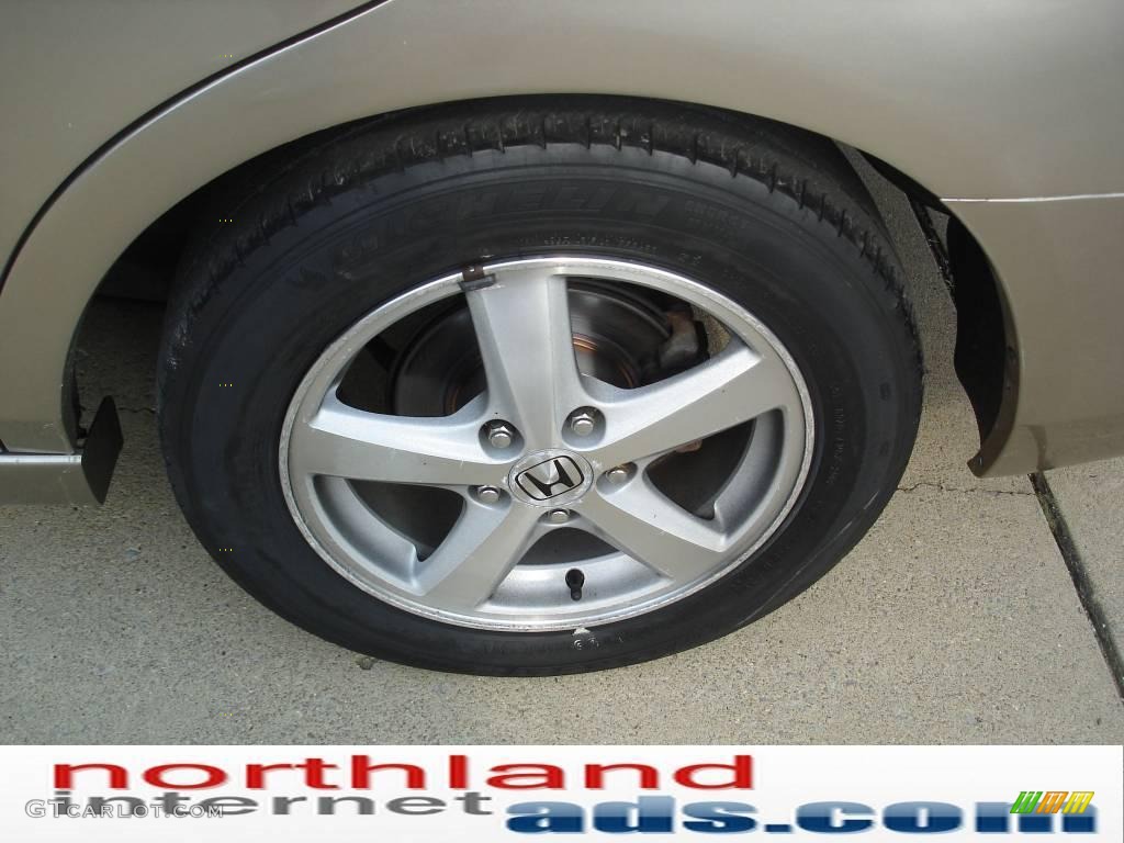 2003 Accord EX-L Sedan - Desert Mist Metallic / Ivory photo #13