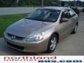 2003 Desert Mist Metallic Honda Accord EX-L Sedan  photo #14