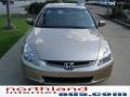 2003 Desert Mist Metallic Honda Accord EX-L Sedan  photo #15